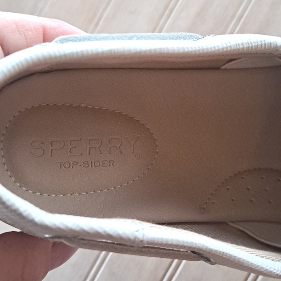 Sperry Classic Top-Sider Songfish Saffiano Leather Boat Shoes Lightweight - Picture 5 of 9